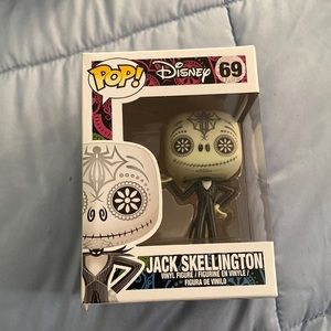 Jack Skellington funko pop.